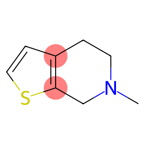 6-Methyl-4,5,6,7-tetrahydro-thieno[2,3-c]pyridine