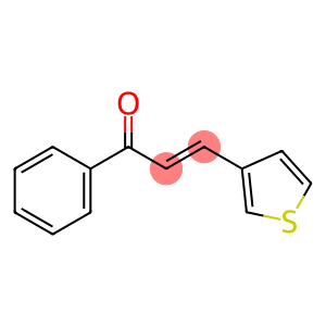 2-Propen-1-one, 1-phenyl-3-(3-thienyl)-, (2E)-