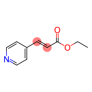 (E)-3-(吡啶-4-基)丙烯酸乙酯