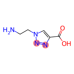 1-(2-Amino-ethyl)-1H-[1,2,3]triazole-4-carboxylic acid