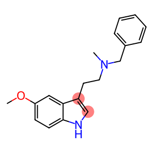 1H-Indole-3-ethanamine, 5-methoxy-N-methyl-N-(phenylmethyl)-