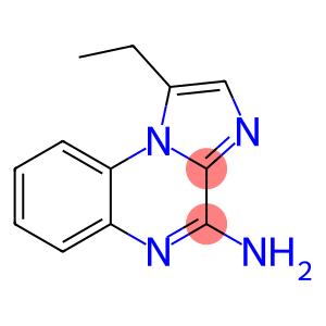 1-Ethylimidazo[1,2-a]quinoxalin-4-amine