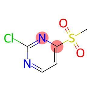 Pyrimidine, 2-chloro-4-(methylsulfonyl)-