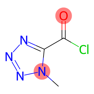 1-Methyl-1H-tetrazole-5-carbonyl chloride