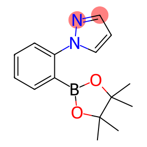 2-Pyrazol-1-yl-phenyl-boronic acid pinacol ester