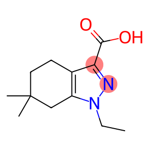 1-Ethyl-6,6-dimethyl-4,5,6,7-tetrahydro-1H-indazole-3-carboxylic acid