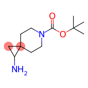 tert-butyl 1-aMino-6-azaspiro[2.5]octane-6-carboxylate