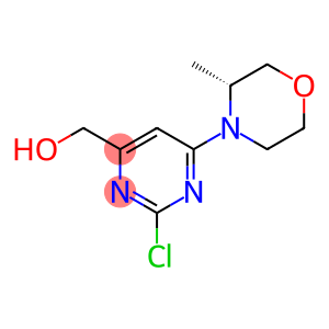 (R)-(2-chloro-6-(3-methylmorpholino)pyrimidin-4-yl)methanol