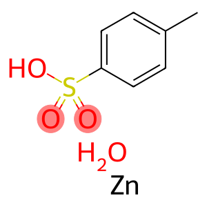 ZINC P-TOLUENESULFONATE HYDRATE, ZTS, TM