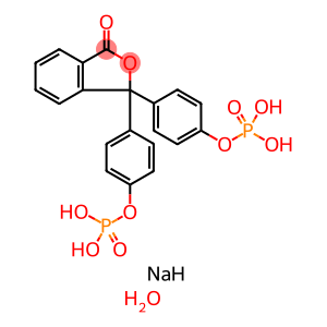 Phenolphtaleindiphosphatetetrasodiumsalthydrate