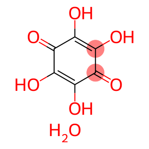 2,5-Cyclohexadiene-1,4-dione, 2,3,5,6-tetrahydroxy-, hydrate