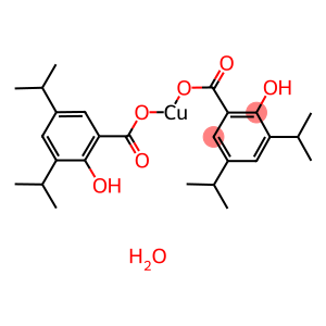 copper(ii) 3,5-diisopropylsalicylate hydrate