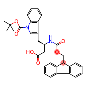 FMOC-D-.BETA.-HOMOTRP(BOC)-OH