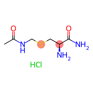 (2R)-2-amino-3-[(acetamidomethyl)sulfanyl]propanamide hydrochloride