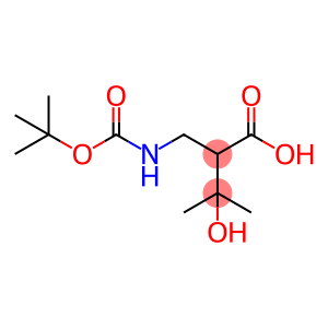 2-(Boc-Aminomethyl)-3-hydroxy-3-methylbutanoic acid