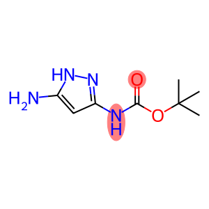 TERT-BUTYL (5-AMINO-1H-PYRAZOL-3-YL)CARBAMATE