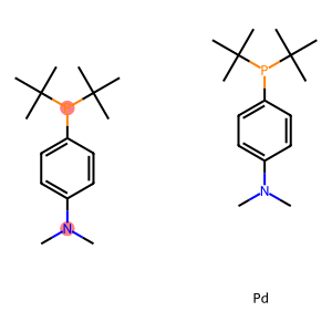 Bis[di-tert-butyl(4-dimethylaminophenyl)phosphine]palladium(0)