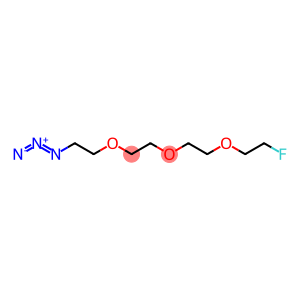1-azido-2-(2-(2-(2-fluoroethoxy)ethoxy)ethoxy)ethane