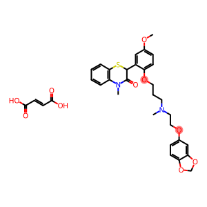 Semotiadil (recemate fumarate)