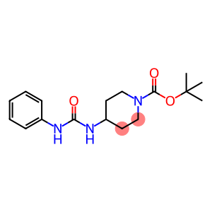 tert-Butyl 4-(3-phenylureido)piperidine-1-carboxylate