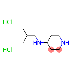 N-Isobutylpiperidine-4-amine dihydrochloride