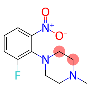 1-(2-Fluoro-6-nitrophenyl)-4-methylpiperazine