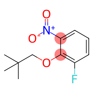 Benzene, 2-(2,2-dimethylpropoxy)-1-fluoro-3-nitro-