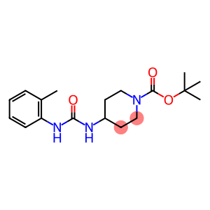 tert-Butyl 4-(3-o-tolylureido)piperidine-1-carboxylate