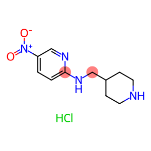 5-Nitro-N-(piperidin-4-ylmethyl)pyridin-2-amine hydrochloride