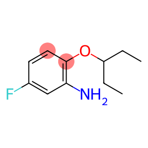 5-Fluoro-2-(pentan-3-yloxy)aniline