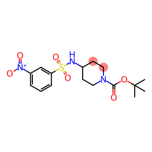 tert-Butyl 4-(3-nitrophenylsulfonamido)piperidine-1-carboxylate