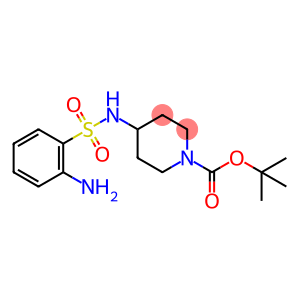 4-((2-氨基苯基)磺酰氨基)哌啶-1-甲酸叔丁酯