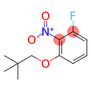 1-Fluoro-3-(neopentyloxy)-2-nitrobenzene