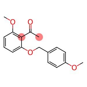 2'-Methoxy-6'-(4-methoxybenzyloxy)acetophenone