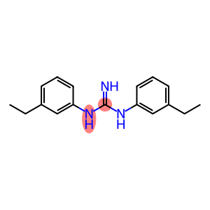 Guanidine, N,N'-bis(3-ethylphenyl)-