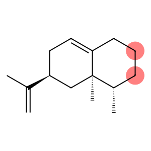 Naphthalene, 1,2,3,4,6,7,8,8a-octahydro-1,8a-dimethyl-7-(1-methylethenyl)-, (1S,7S,8aR)-