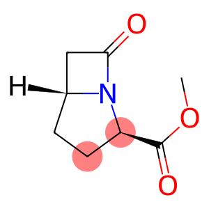 1-Azabicyclo[3.2.0]heptane-2-carboxylicacid,7-oxo-,methylester,(2R,5R)-(9CI)