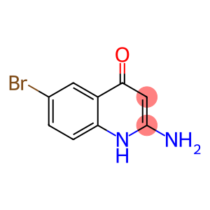 2-amino-6-bromoquinolin-4-ol