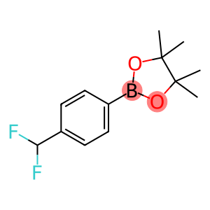 2-(4-(二氟甲基)苯基)-4,4,5,5-四甲基-1,3,2-二硼烷