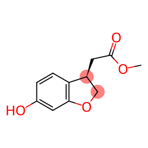 (R)-methyl 2-(6-hydroxy-2,3-dihydrobenzofuran-3-yl)acetate