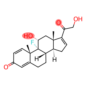 (8S,9R,10S,11R,13S,14S)-9-Fluoro-11-hydroxy-17-(2-hydroxyacetyl)-10,13-dimethyl-7,8,11,12,14,15-hexahydro-6H-cyclopenta[a]phenanthren-3-one