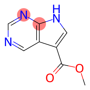 Methyl 7H-pyrrolo[2,3-d]pyrimidine-5-carboxylate