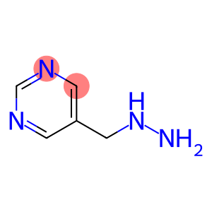 5-(Hydrazinomethyl)pyrimidine