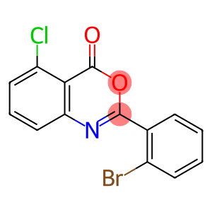 2-(2-Bromophenyl)-5-chloro-4H-benzo[d][1,3]oxazin-4-one