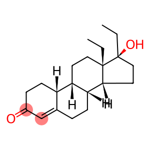 18,19-Dinorpregn-4-en-3-one, 13-ethyl-17-hydroxy-, (17α)-(±)-