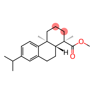 (1R,4aS,10aR)-1,2,3,4,4a,9,10,10a-Octahydro-1,4a-dimethyl-7-(1-methylethyl)-1-phenanthrenecarboxylic acid methyl ester