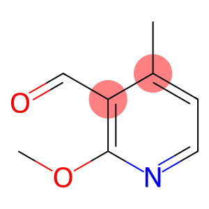 3-Pyridinecarboxaldehyde, 2-methoxy-4-methyl- (9CI)