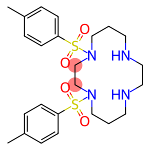 1,4-ditosyl-1,4,8,11-tetraazacyclotetradecane