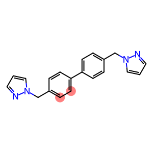 4,4'-BIS(PYRAZOLE-1-YLMETHYL)BIPHENYL