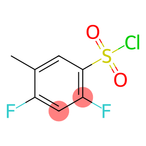 2,4-二氟-5-甲基苯磺酰氯